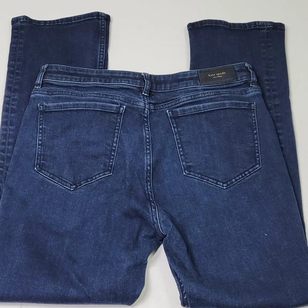Kate spade Broome Street cuffed jeans